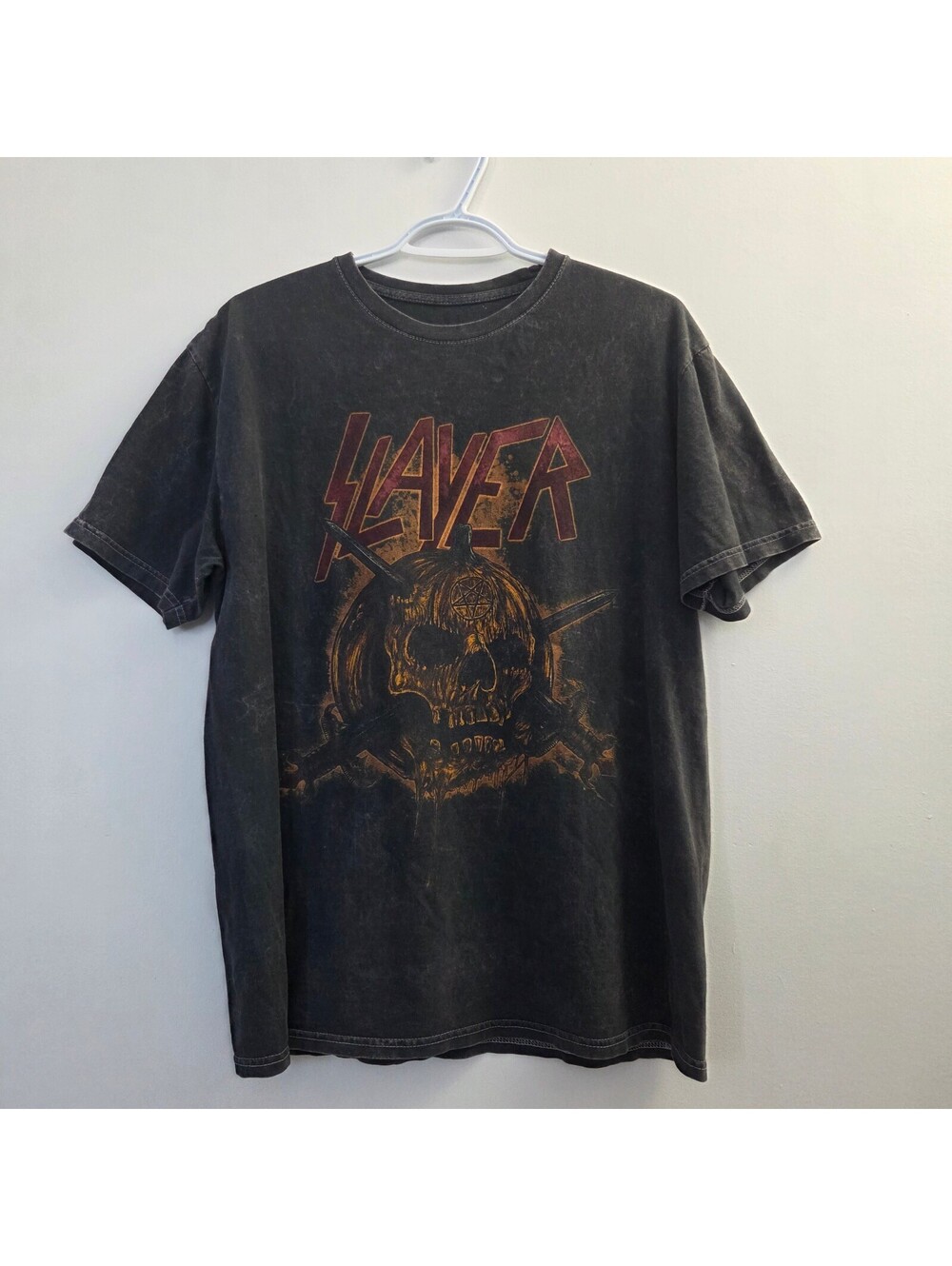 Slayer black graphic T-shirt